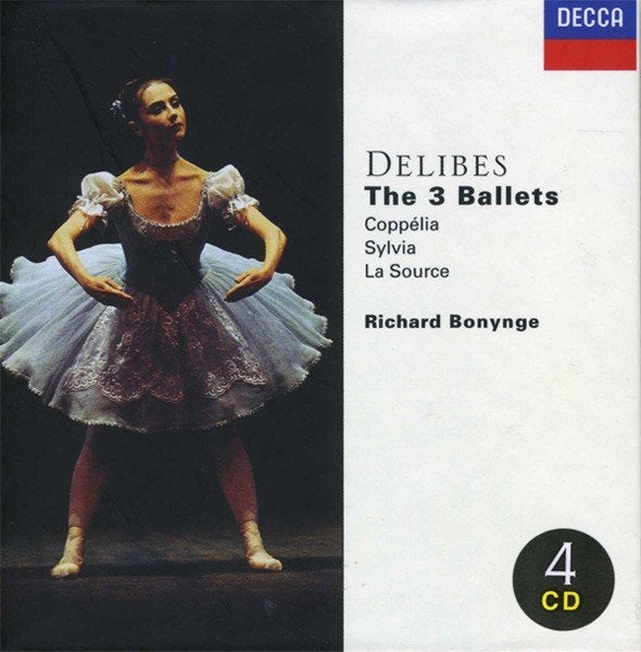 Delibes Bonynge–The 3 Ballets /Coppélia/Sylvia/La Source 4CD, Boxset, Ophalen of Verzenden, Romantiek, Nieuw in verpakking