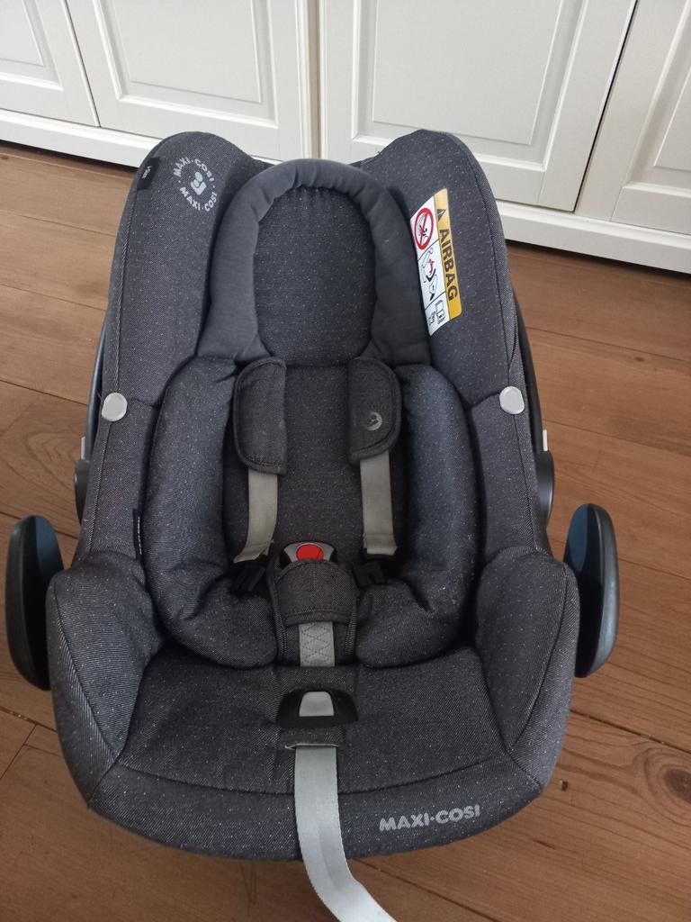 KOOPJE! Maxi-Cosi incl. Newborn verkleiner & zonnescherm, Ophalen, 0 t/m 13 kg, Maxi-Cosi, Isofix