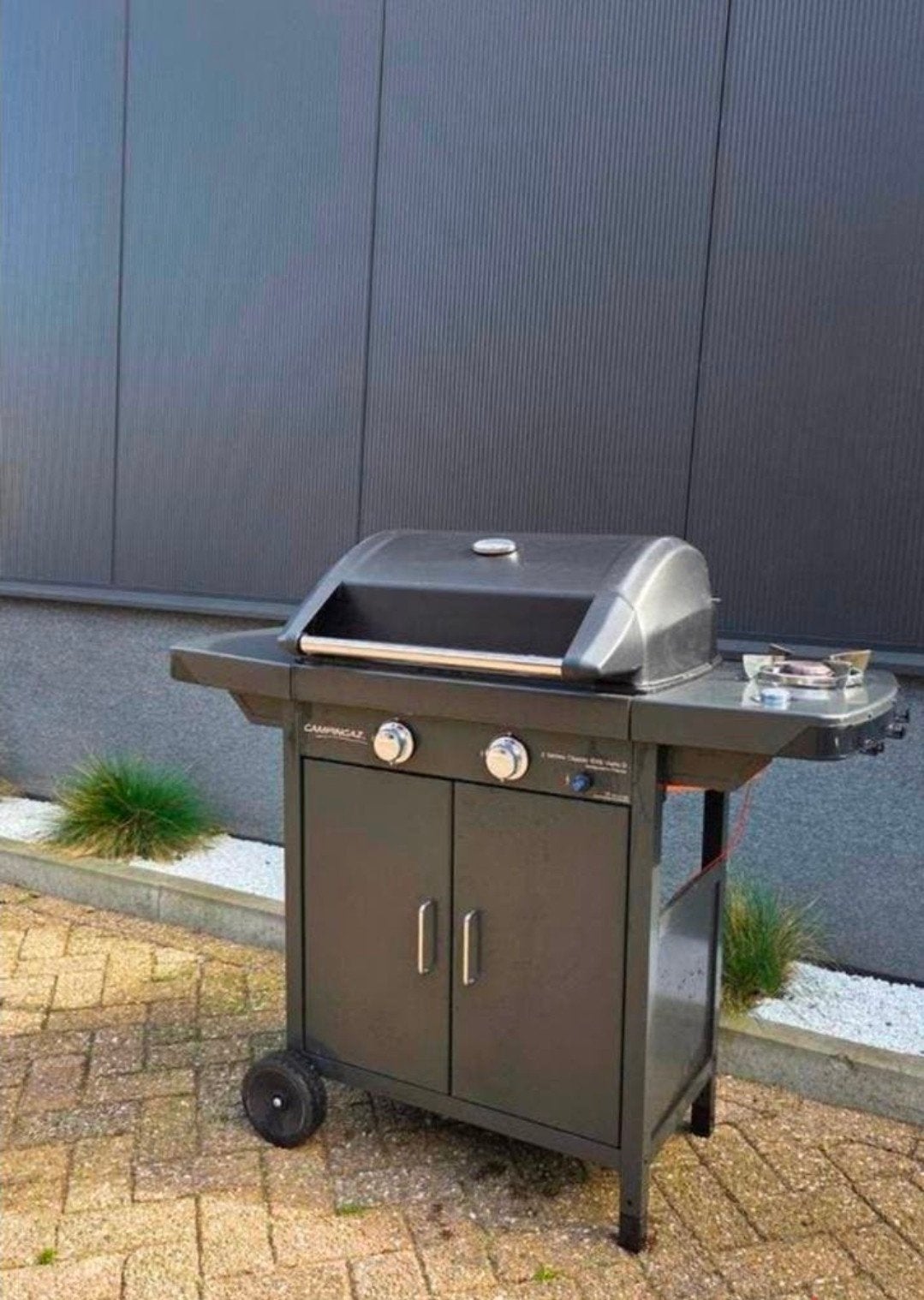 Campingaz 2 Series Classic EXS Vario D buitenkeuken black, Ophalen, Gebruikt, Campinggaz