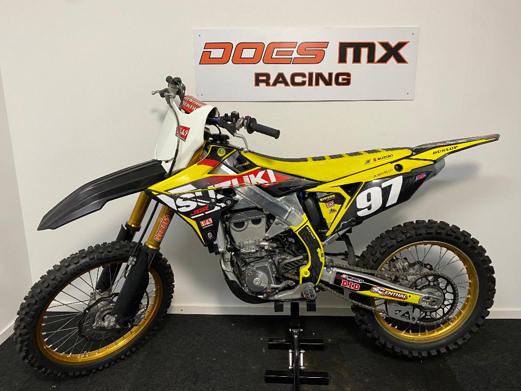 suzuki rmz 450 bj.2018 NO SX FC MCF RMZ KXF YZF CRF 125 250, 450 cc, Crossmotor, Gebruikt, Bedrijf