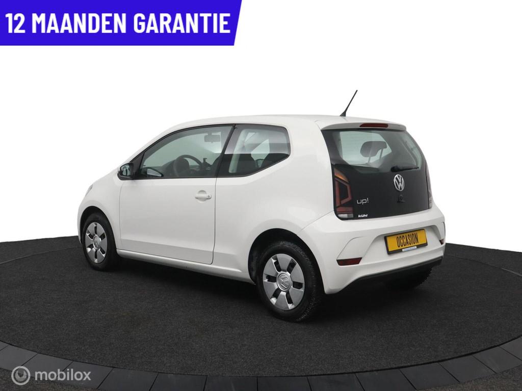 Volkswagen Up! 1.0 BMT Cruise Airco BLTH Dealer onderhouden, Auto's, Voorwielaandrijving, Gebruikt, Up!, 3 cilinders