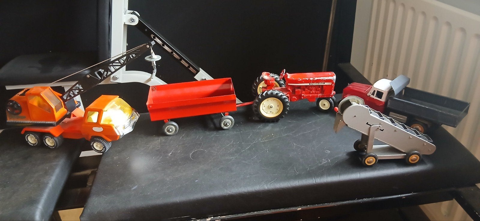 vintage speelgoed., Ophalen