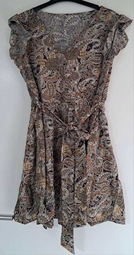 Zomerjurk, Bruin, Maat 46/48 (XL) of groter, Nieuw, Ophalen of Verzenden