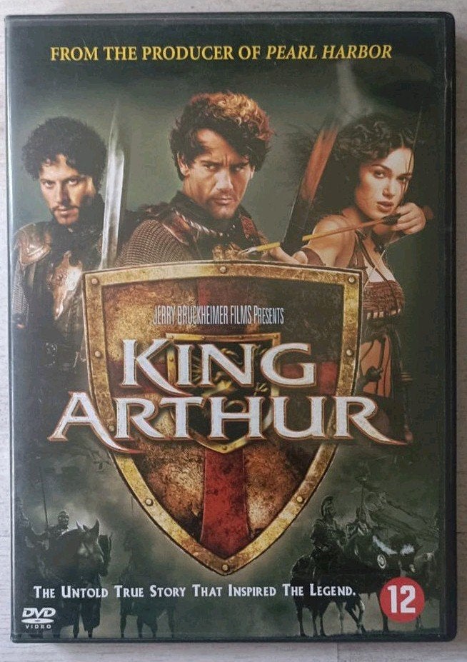 King Arthur DVD - Actie/Historisch Epos, Spaans, Actie, Ophalen of Verzenden, Spaans
