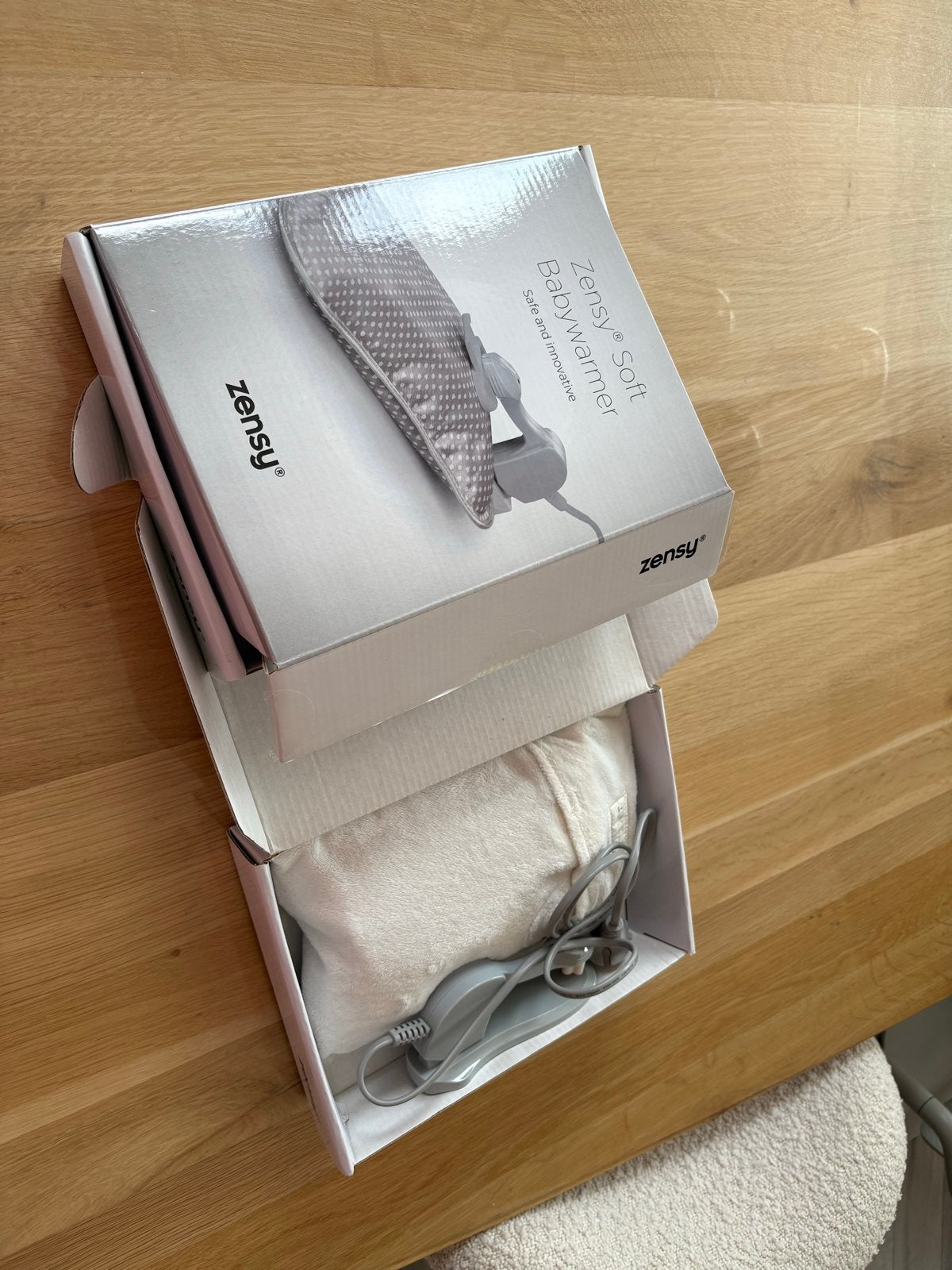 Zensy Soft BabyWarmer - Comfort en Warmte voor Baby's, Ophalen of Verzenden, Zo goed als nieuw