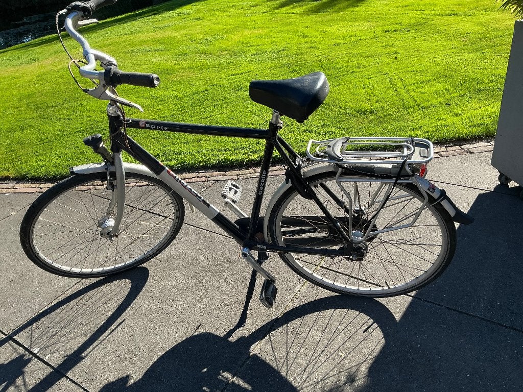Gazelle herenfiets, Ophalen, Gebruikt, Versnellingen, Gazelle