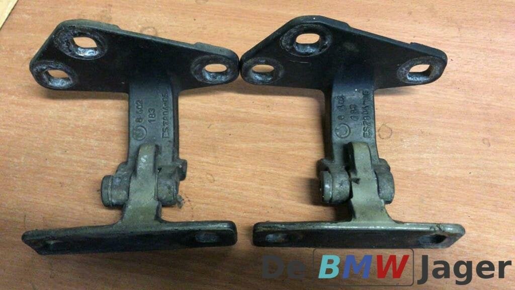 achterklep scharnieren BMW X5 E53 8402183, Auto-onderdelen, Gebruikt, Ophalen of Verzenden, BMW, BMW