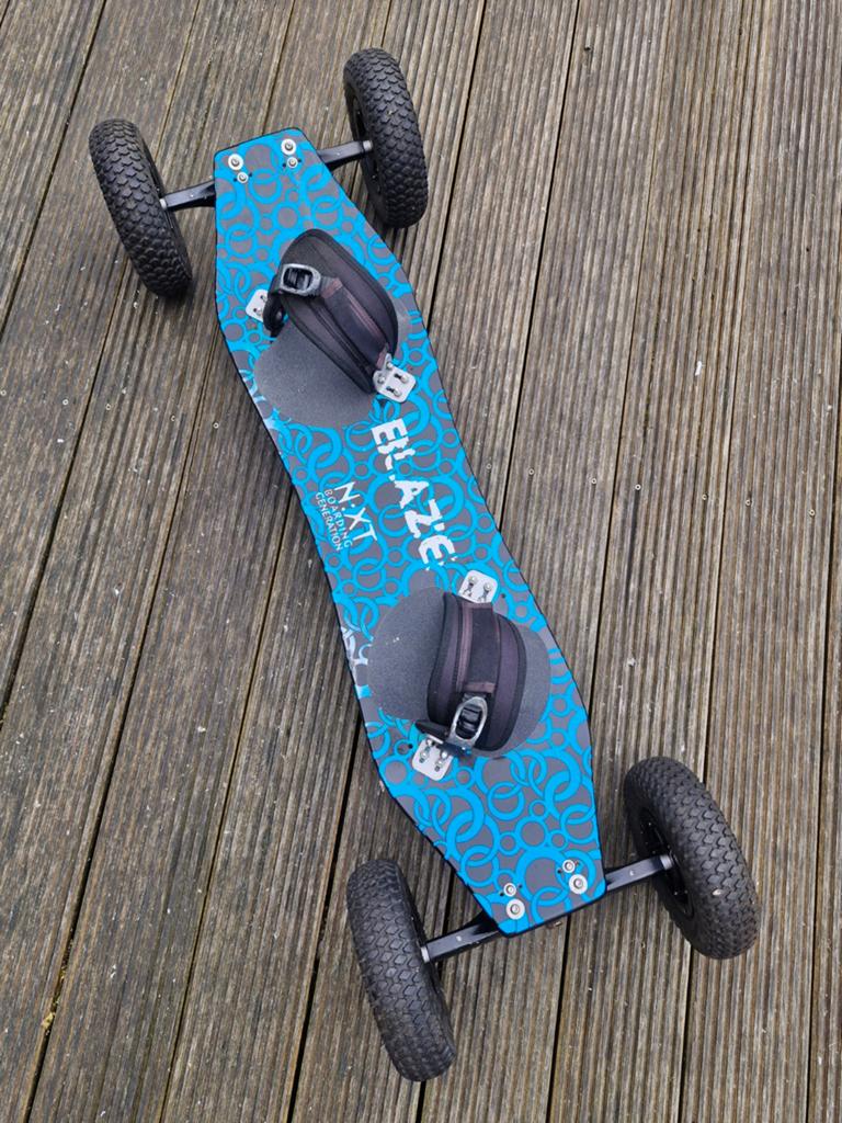 Next Blaze Landboard - 99cm - in zeer goede staat, Ophalen, Gebruikt, Skateboard, Longboard