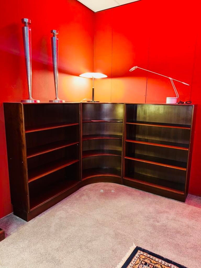 Vintage modulaire hoekkast van Formule Kempkes, Ophalen of Verzenden