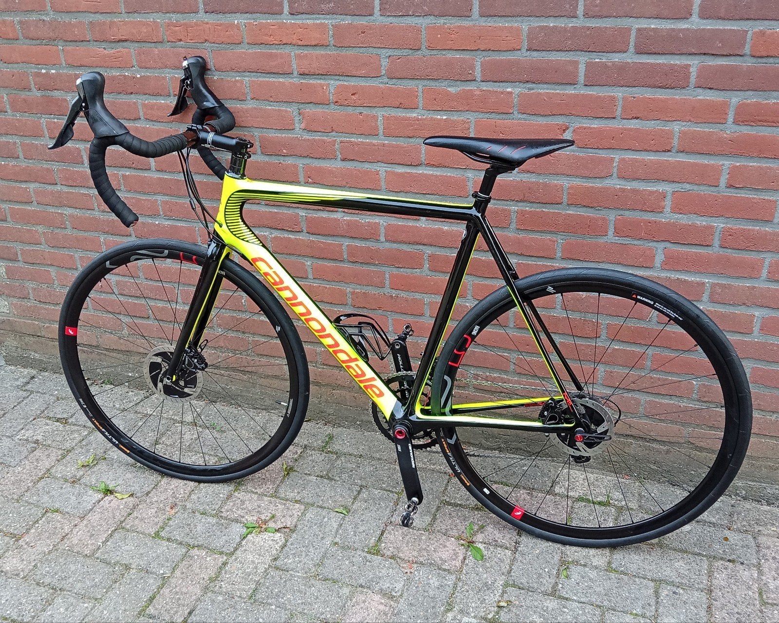 Cannondale SuperSix, 56 CM, Fietsen en Brommers, Carbon, Zo goed als nieuw, Meer dan 20 versnellingen, 53 tot 57 cm