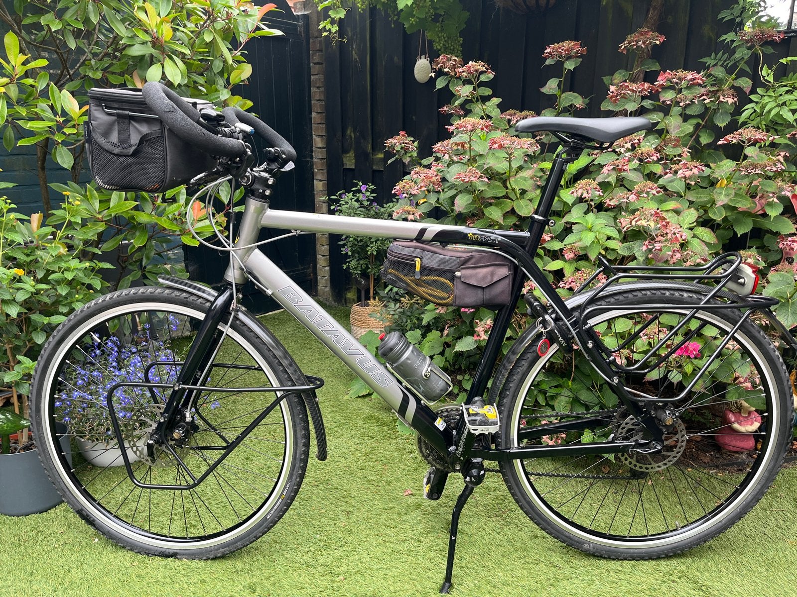 Batavus Impact Trekkingfiets, Ophalen, 28 inch, Batavus, Zo goed als nieuw
