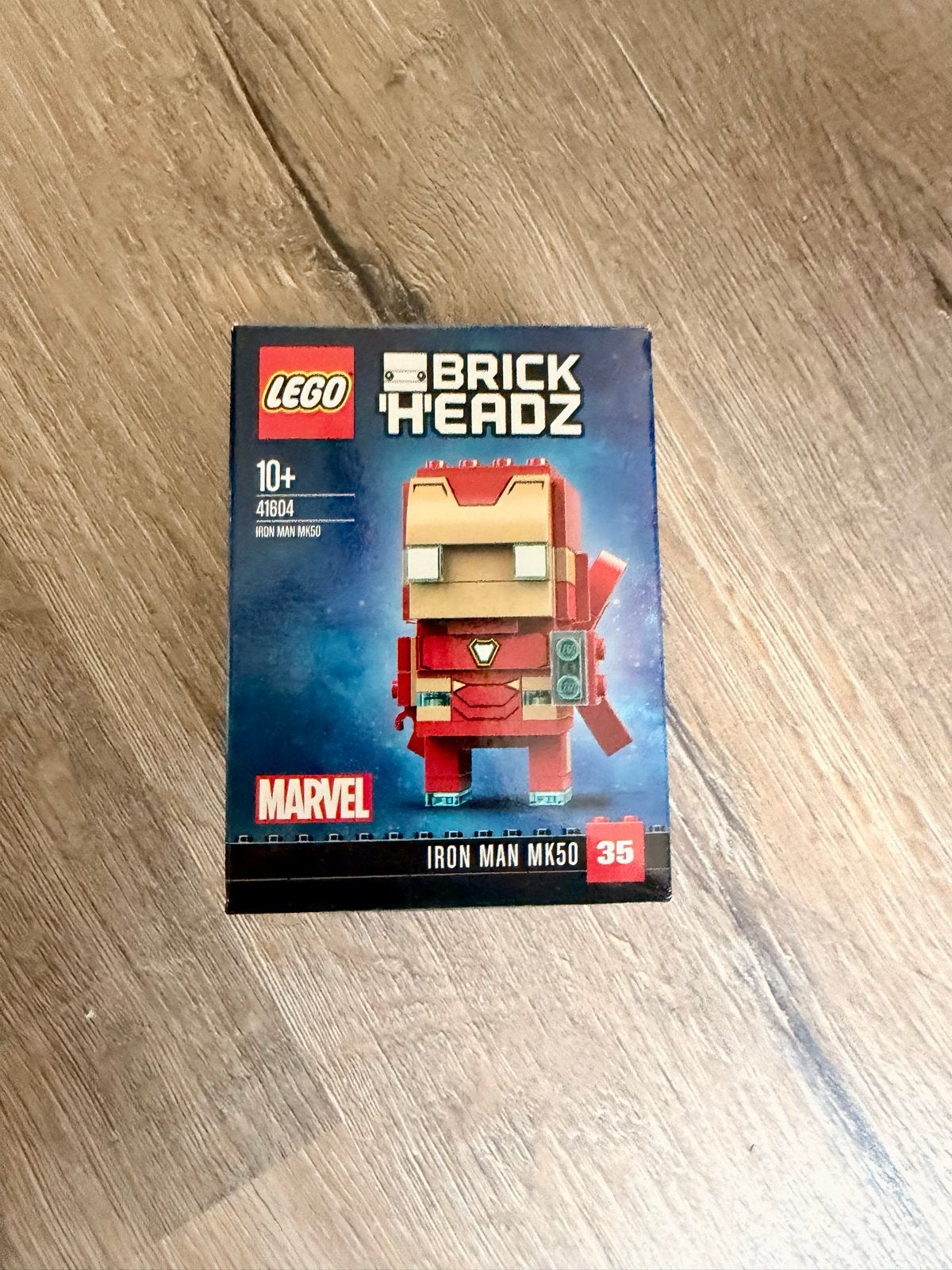 LEGO BrickHeadz 41604 Iron Man MK50 Marvel Nieuw, Marvel, Lego, Nieuw, Ophalen of Verzenden