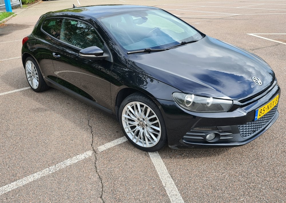 Scirocco 2.0 TSI / 250pk / NL kenteken, Auto's, Voorwielaandrijving, 4 cilinders, 1984 cc, 4 stoelen