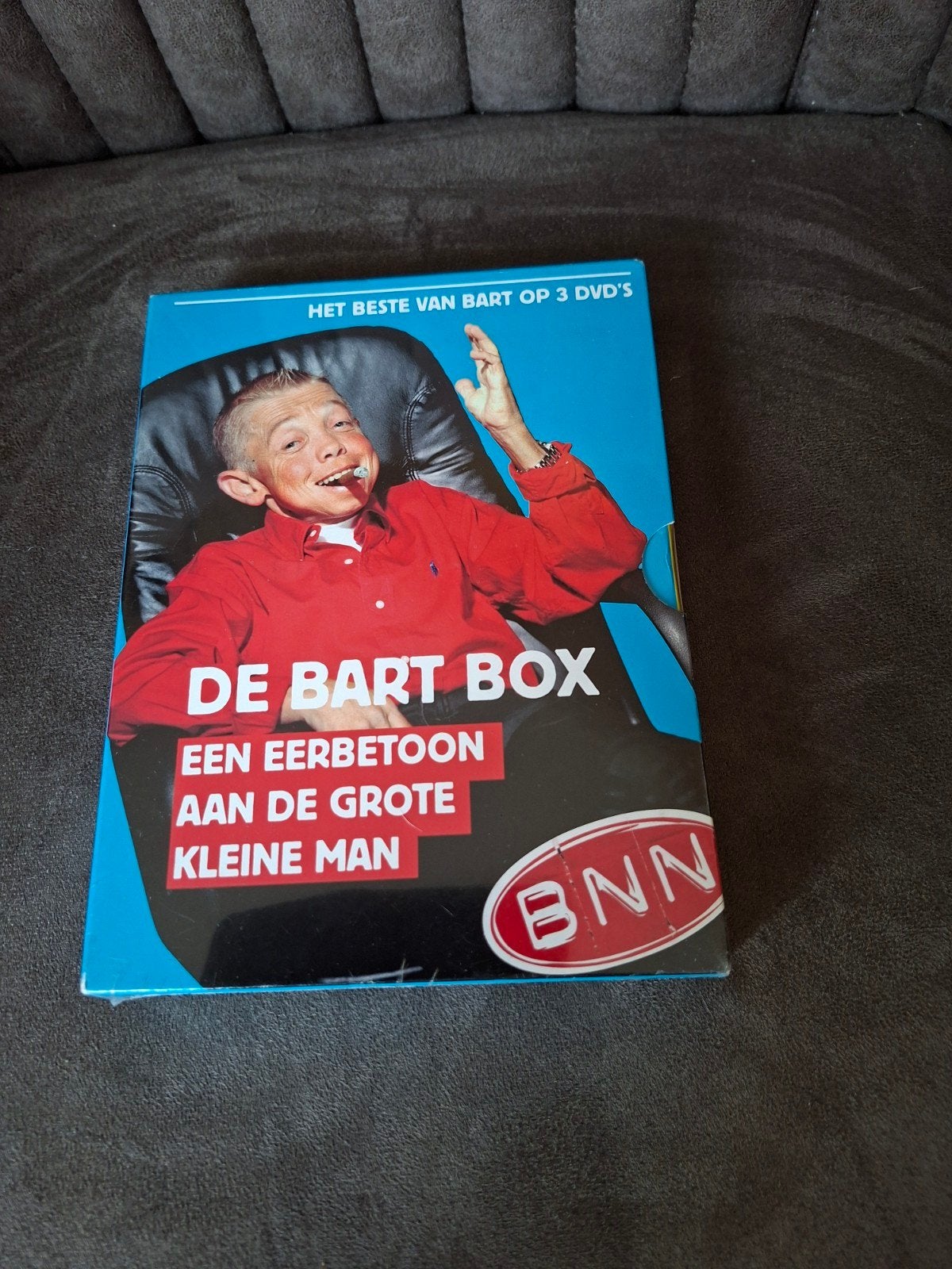 De Bart Box - Een eerbetoon aan de grote kleine man, Alle leeftijden, Nederlands, Overige genres, Nieuw in verpakking