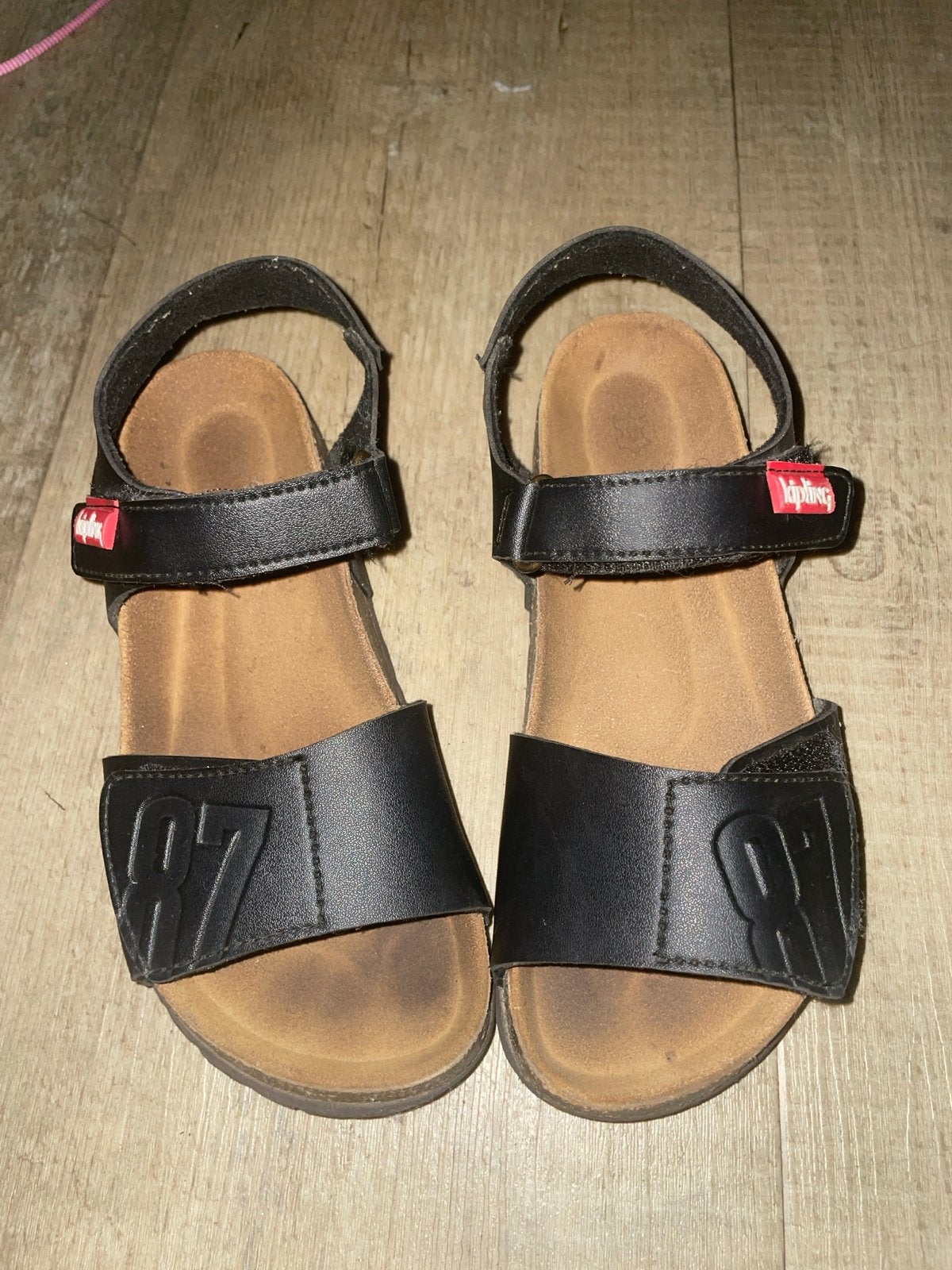 Donkerblauwe Kipling sandalen maat 32, Ophalen, Gebruikt, Jongen of Meisje, Schoenen