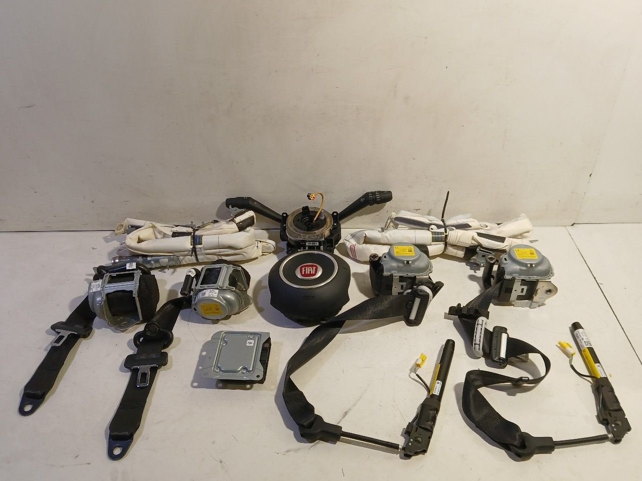 Airbag set Fiat 500X, Onderdelen@venauto.nl, Van der Ven Autorecycling B.V., Gebruikt, Ettenseweg 76, 4706 PB Roosendaal, The Netherlands