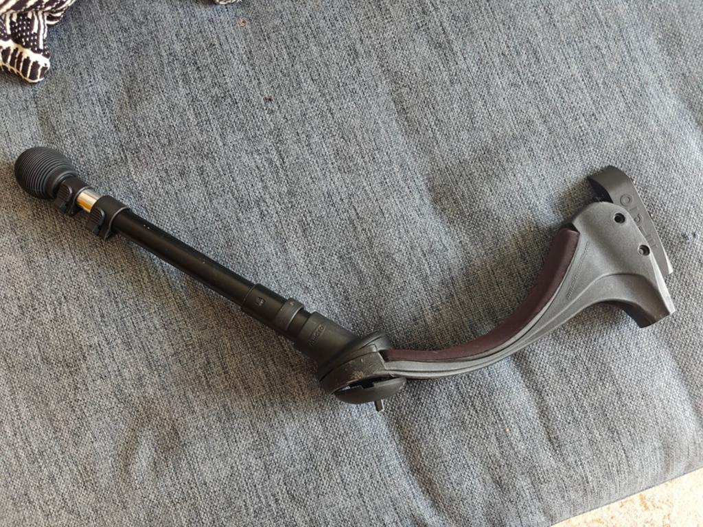 Micro step duwstang en zitje, Ophalen of Verzenden, Nieuw