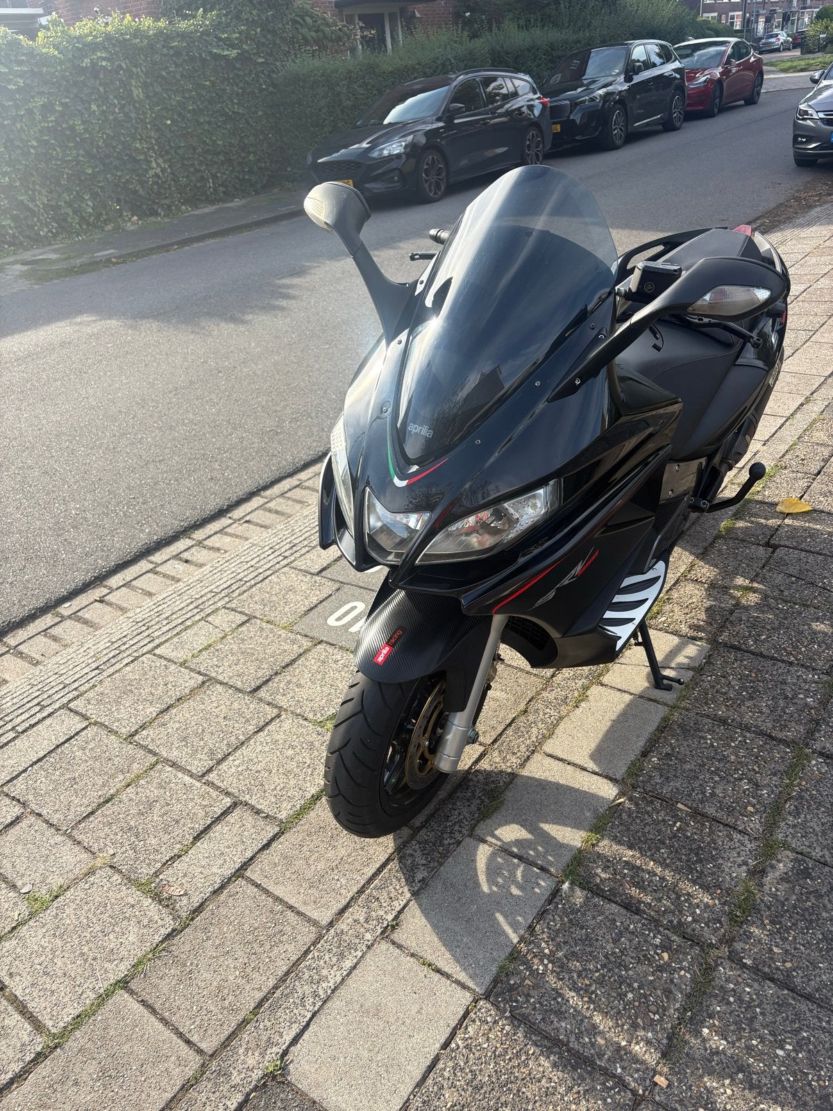 Aprilia SRV 850 motorscooter malossi vario sportuitlaat, Scooter, Occasion, Particulier, Meer dan 35 kW