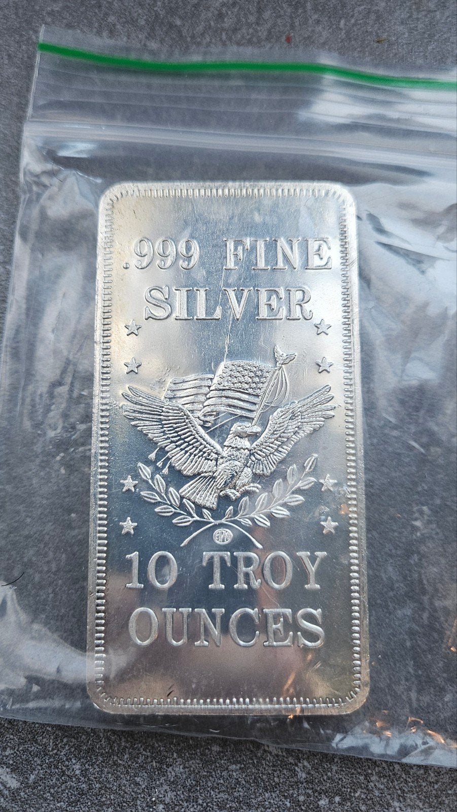 10 ounce 999 zilver usa, Ophalen of Verzenden, Zilver