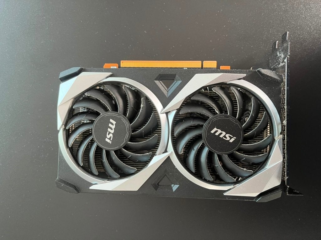 MSI Radeon RX 6500 XT 4GB GDDR6 Videokaart, Computers en Software, Videokaarten, Ophalen, Gebruikt, AMD, GDDR6