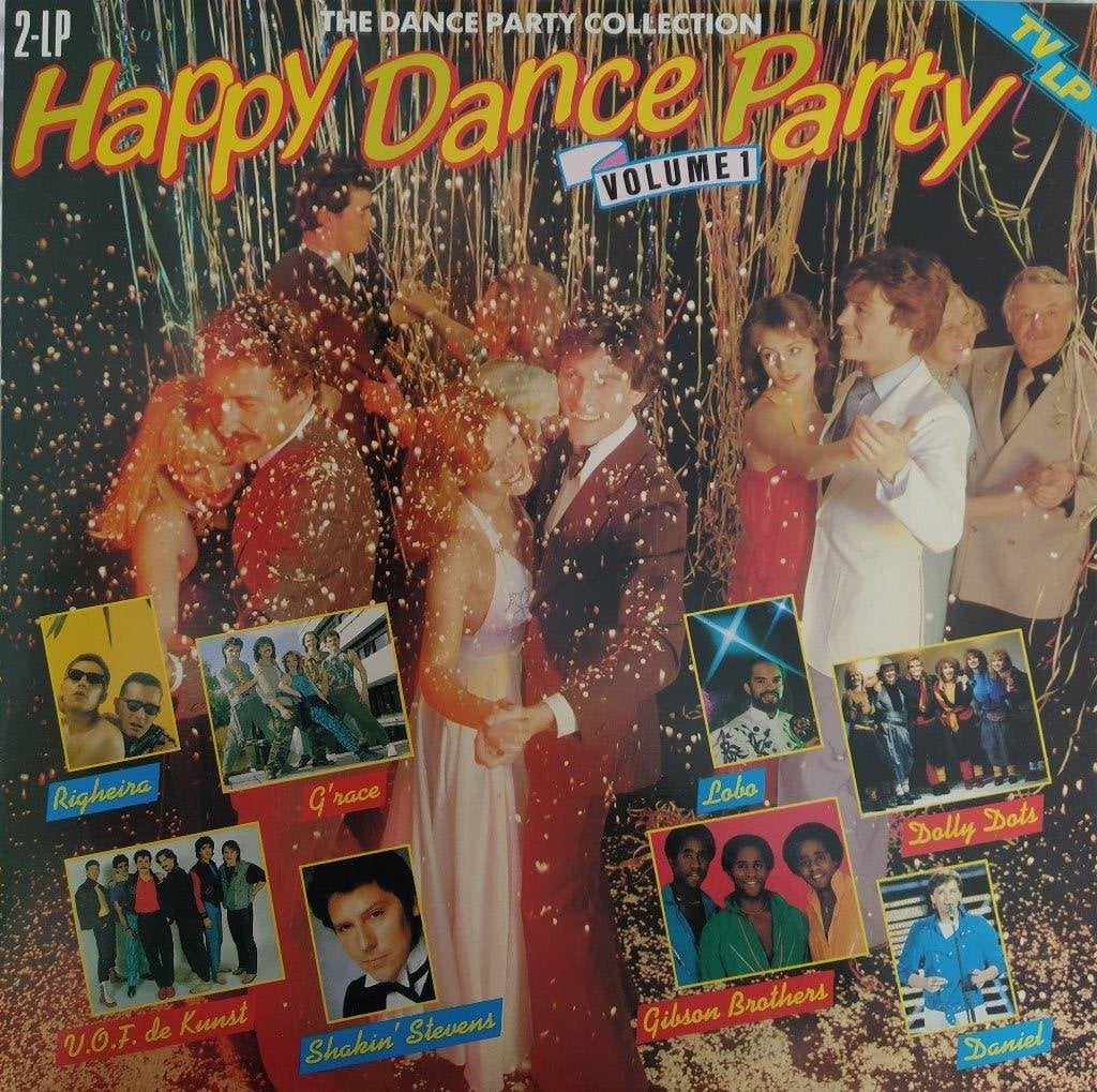 Happy Dance Party (Vinyl Dubbel LP) (1983) Als nieuw!, Beschermende buitenhoes, Verzenden, Zo goed als nieuw, 10 inch