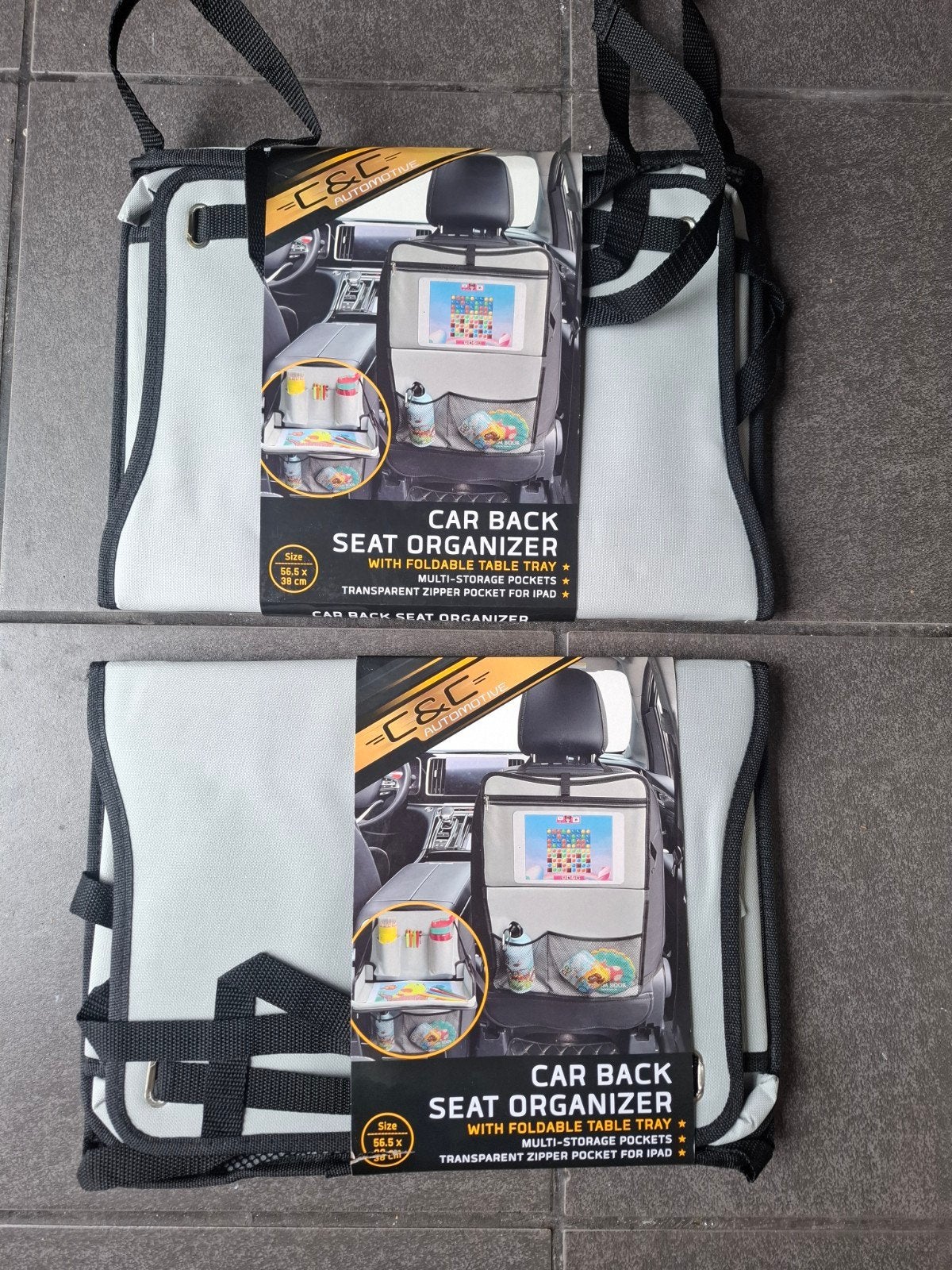 2 stuks Auto Rugleuning Organizer met Klaptafel en iPad Vak, Ophalen of Verzenden, Nieuw