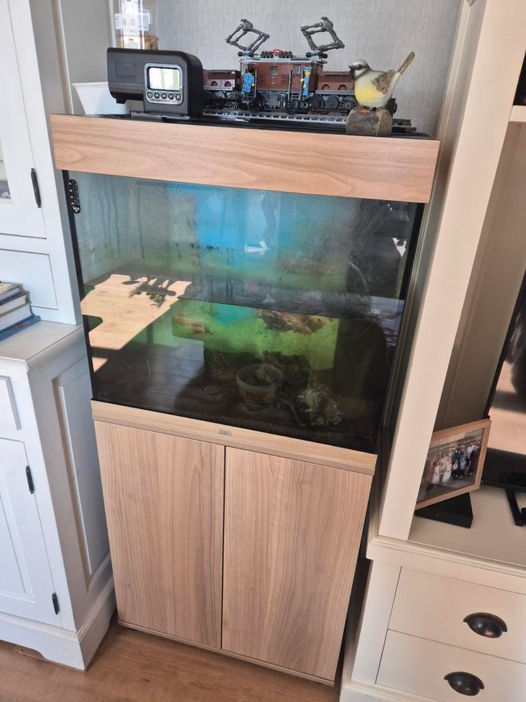 Juwel lido 120 aquarium., Dieren en Toebehoren, Vissen | Aquaria en Toebehoren, Ophalen, Leeg aquarium
