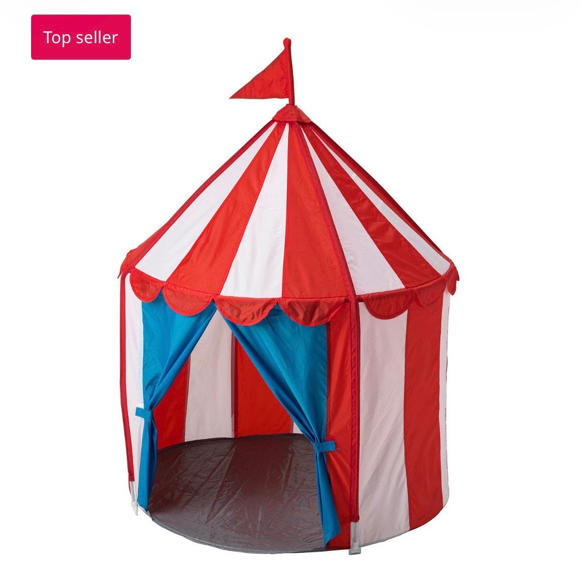 Circustent Ikea speeltent, Ophalen, Gebruikt
