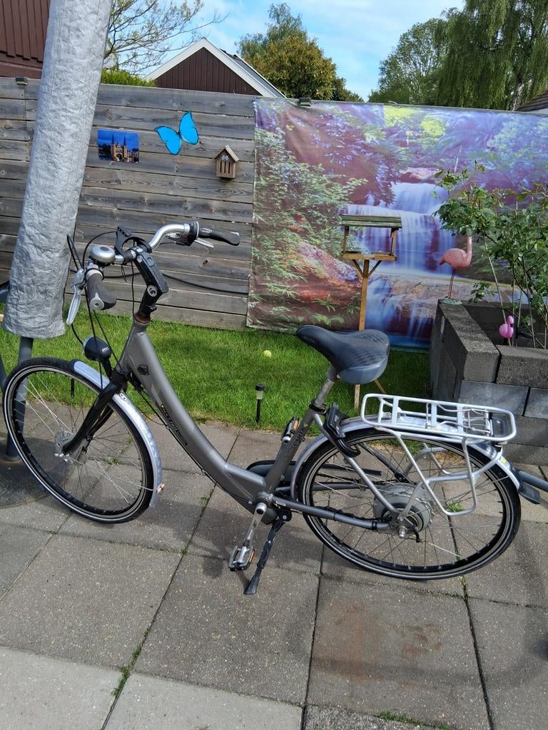 Sparta nxt ion damesfiets, Ophalen, Gebruikt, Sparta, Versnellingen