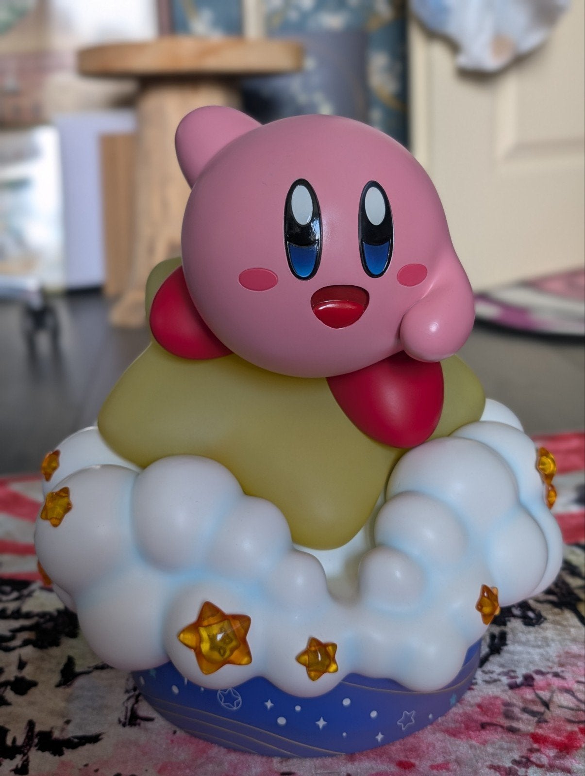 Warp Star Kirby Exclusive edition first 4 figures resin, Ophalen, Zo goed als nieuw, Overige typen