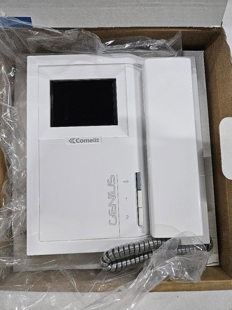Comelit Genius 5801 Deurtelefoon, Nieuw, Ophalen of Verzenden