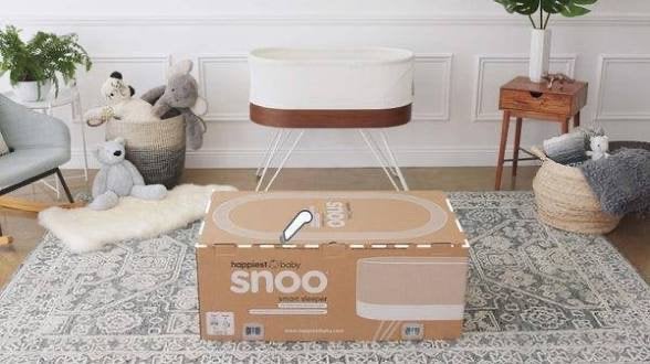 Snoo Smart Sleeper - Zo goed als nieuw met accessoires, Ophalen, Zo goed als nieuw, Wieg