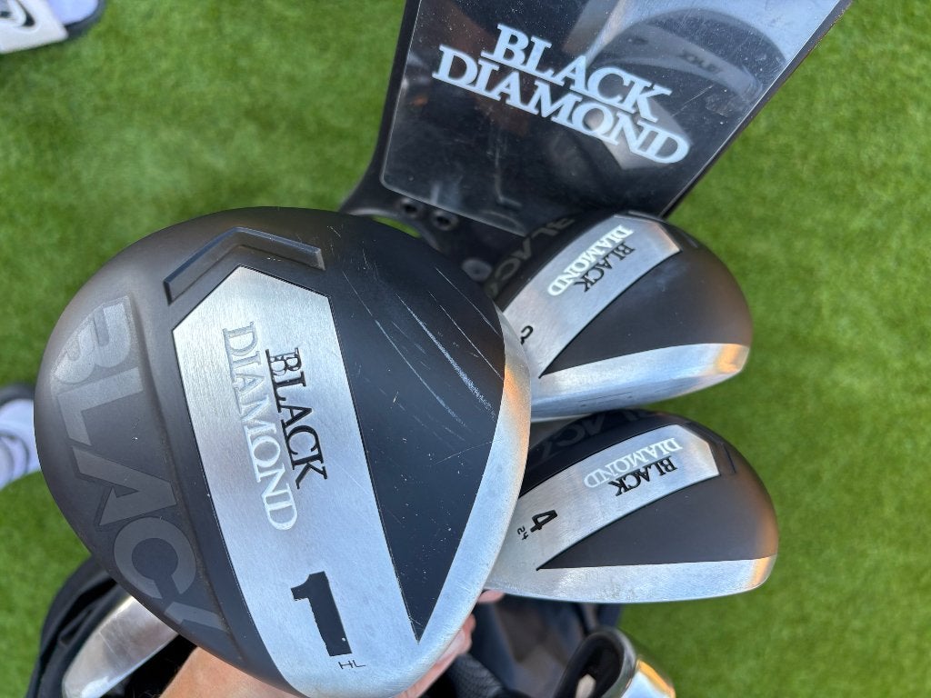 Foto 5 van Golfset + karretje Black Diamond