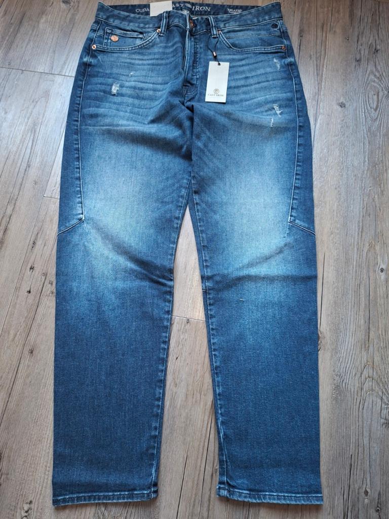 CAST IRON Cuda jeans W33 L34, Blauw, Nieuw, Ophalen of Verzenden, W33 - W34 (confectie 48/50)
