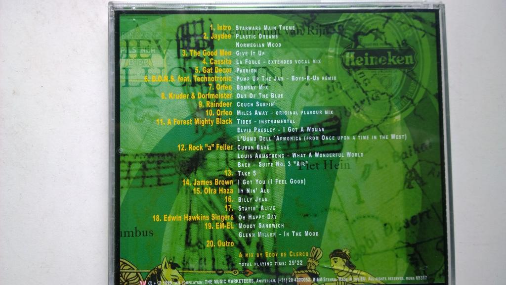 Heineken Millennium Mix, Ophalen of Verzenden, Zo goed als nieuw, Dance Populair