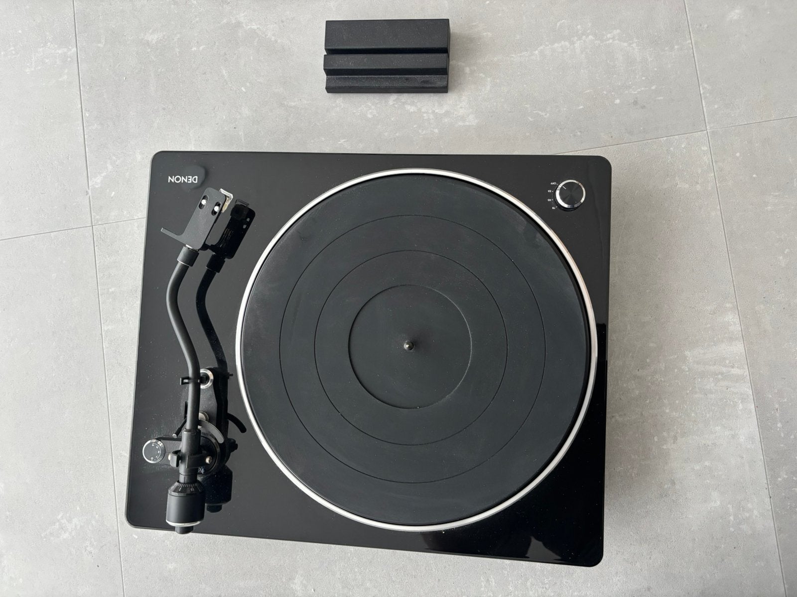 Denon DP 400 platenspeler, Ophalen, Zo goed als nieuw, Overige merken