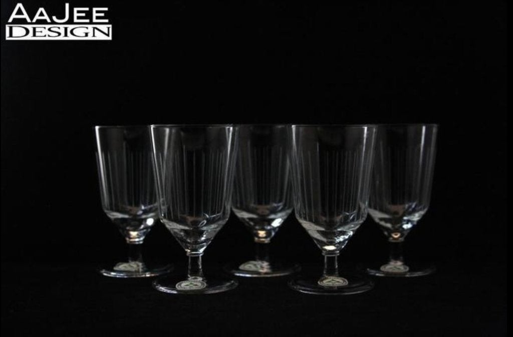 5 x Royal Leerdam - Witte wijnglas - Carla - Floris Meydam, Ophalen of Verzenden, Zo goed als nieuw, Overige typen