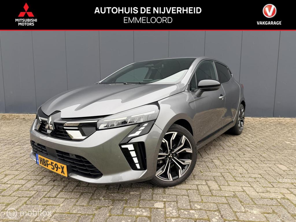 Mitsubishi Colt 1.0T MT Intense+, Auto's, Mitsubishi, Voorwielaandrijving, 12 maanden, Stof, Gebruikt