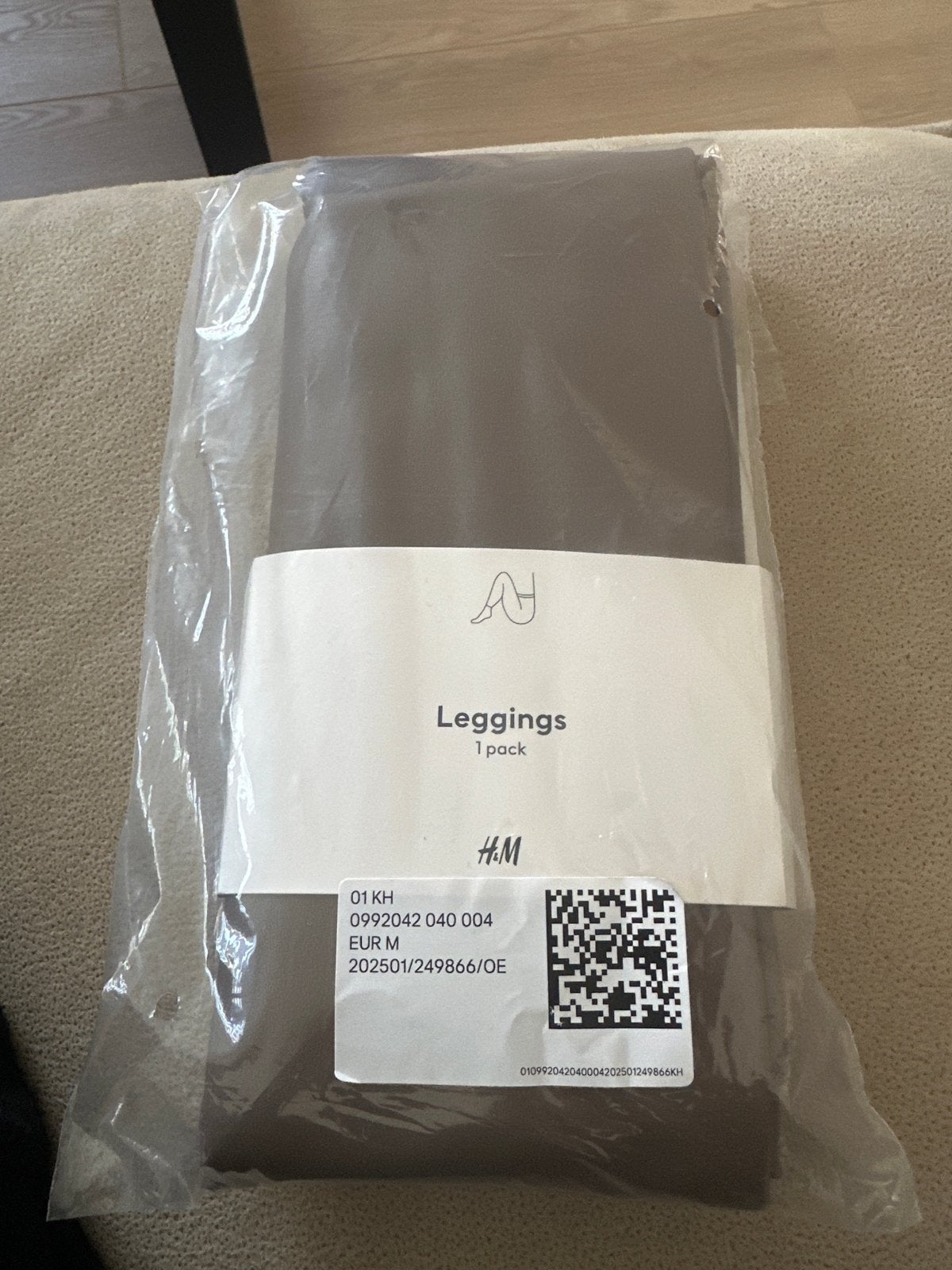 Nieuwe H&M Legging Maat M - Bruin, Bruin, Nieuw, Maat 40/42 (M), Legging