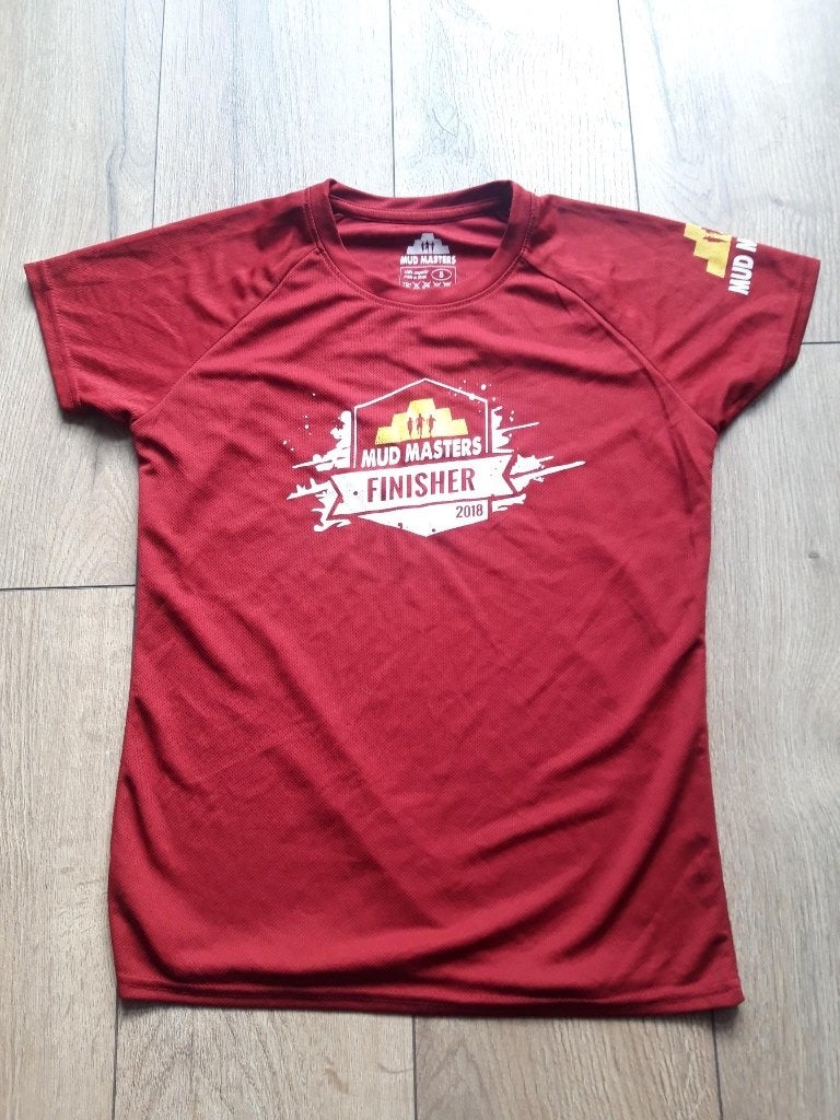 Mud Masters shirt Dames maat S, Mud Masters, Nieuw, Ophalen of Verzenden, Hardlopen of Fietsen