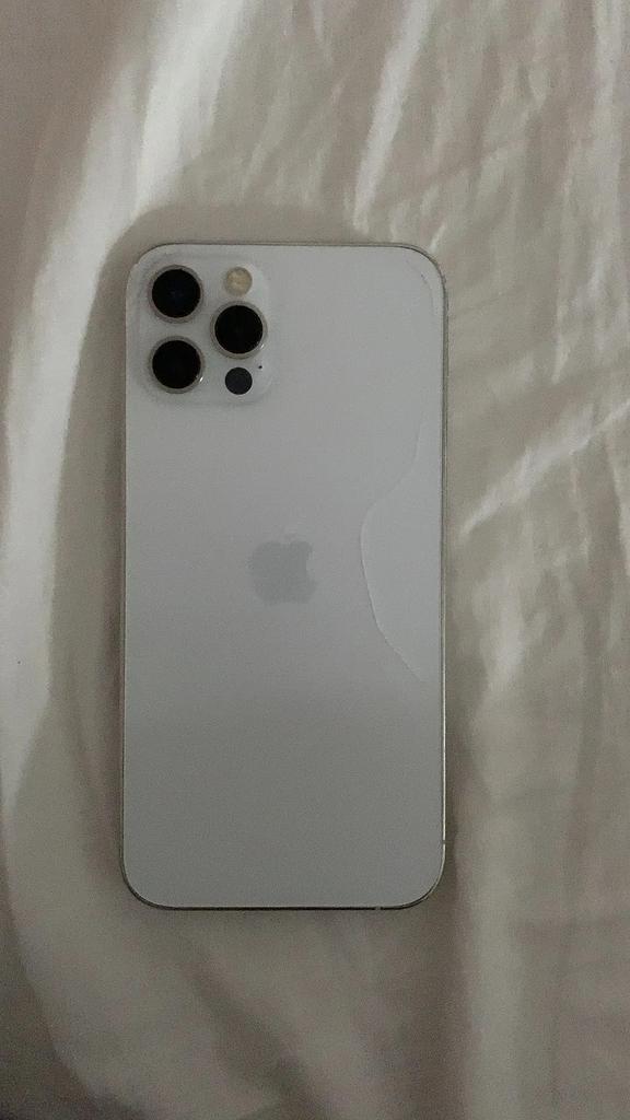 Iphone 12 Pro, Telecommunicatie, Mobiele telefoons | Apple iPhone, 128 GB, Wit, Zo goed als nieuw, 100 %