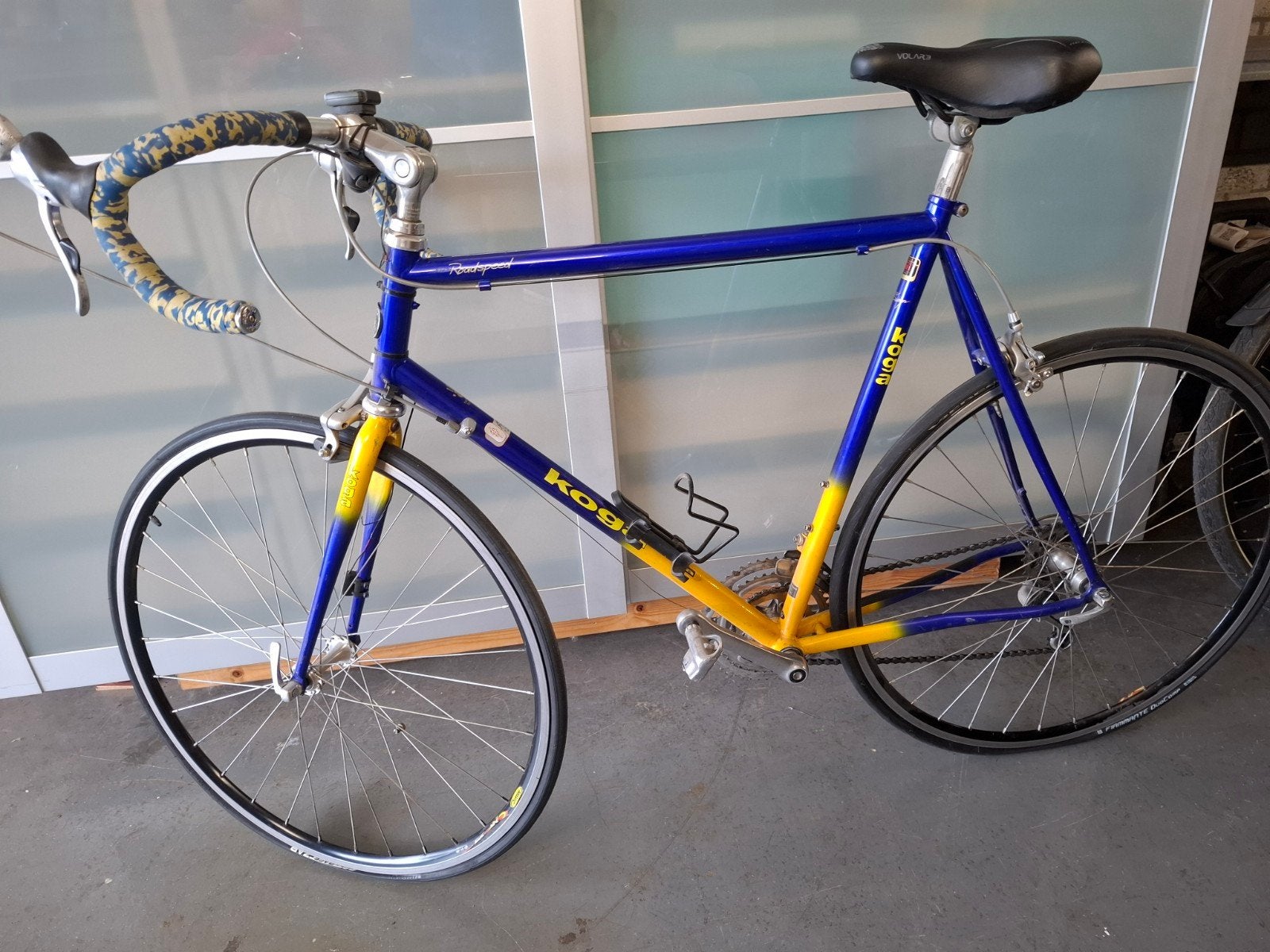 Koga miyata uit de jaren 90 voor de liefhebber, Ophalen, Gebruikt, Staal, 15 tot 20 versnellingen