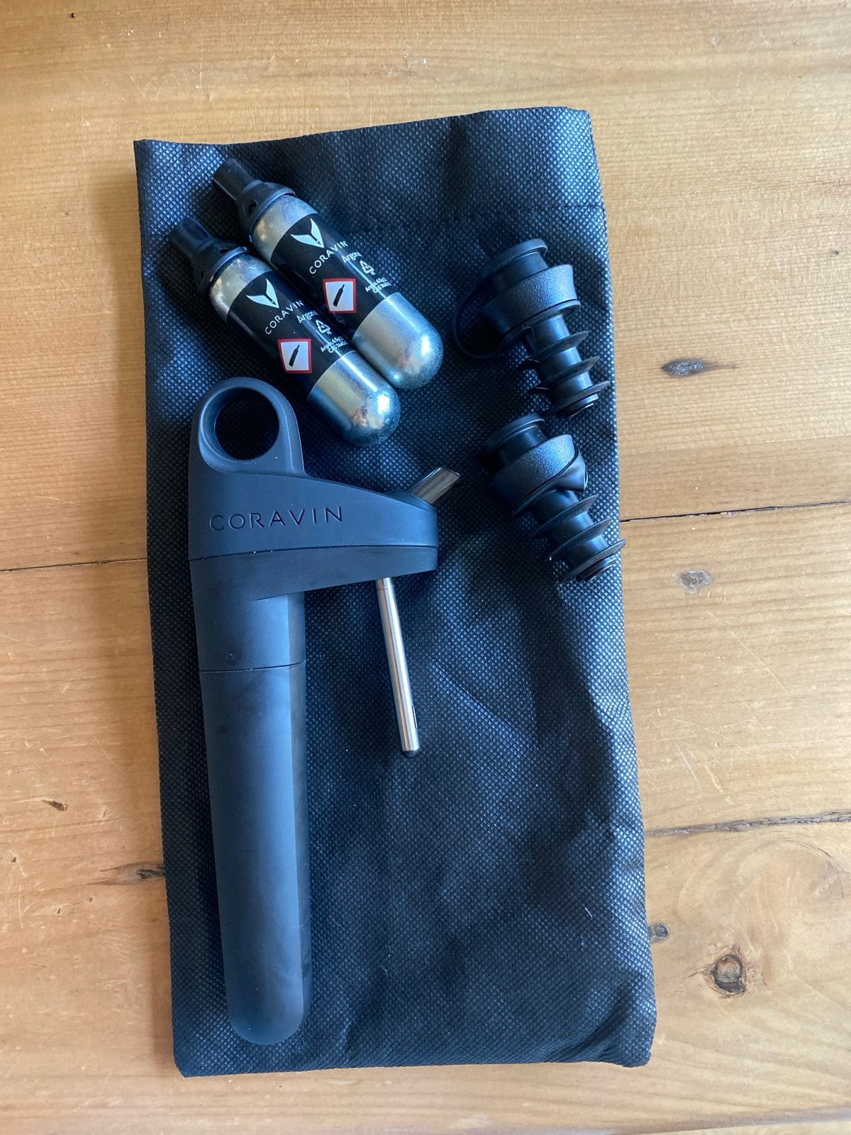 Coravin Pivot, Huis en Inrichting, Woonaccessoires | Wijnrekken, Ophalen, Zo goed als nieuw