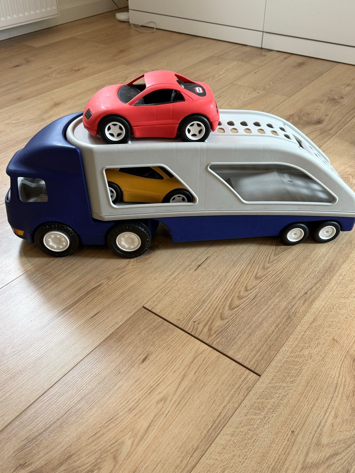 Little tikes auto transporter, Ophalen, Gebruikt