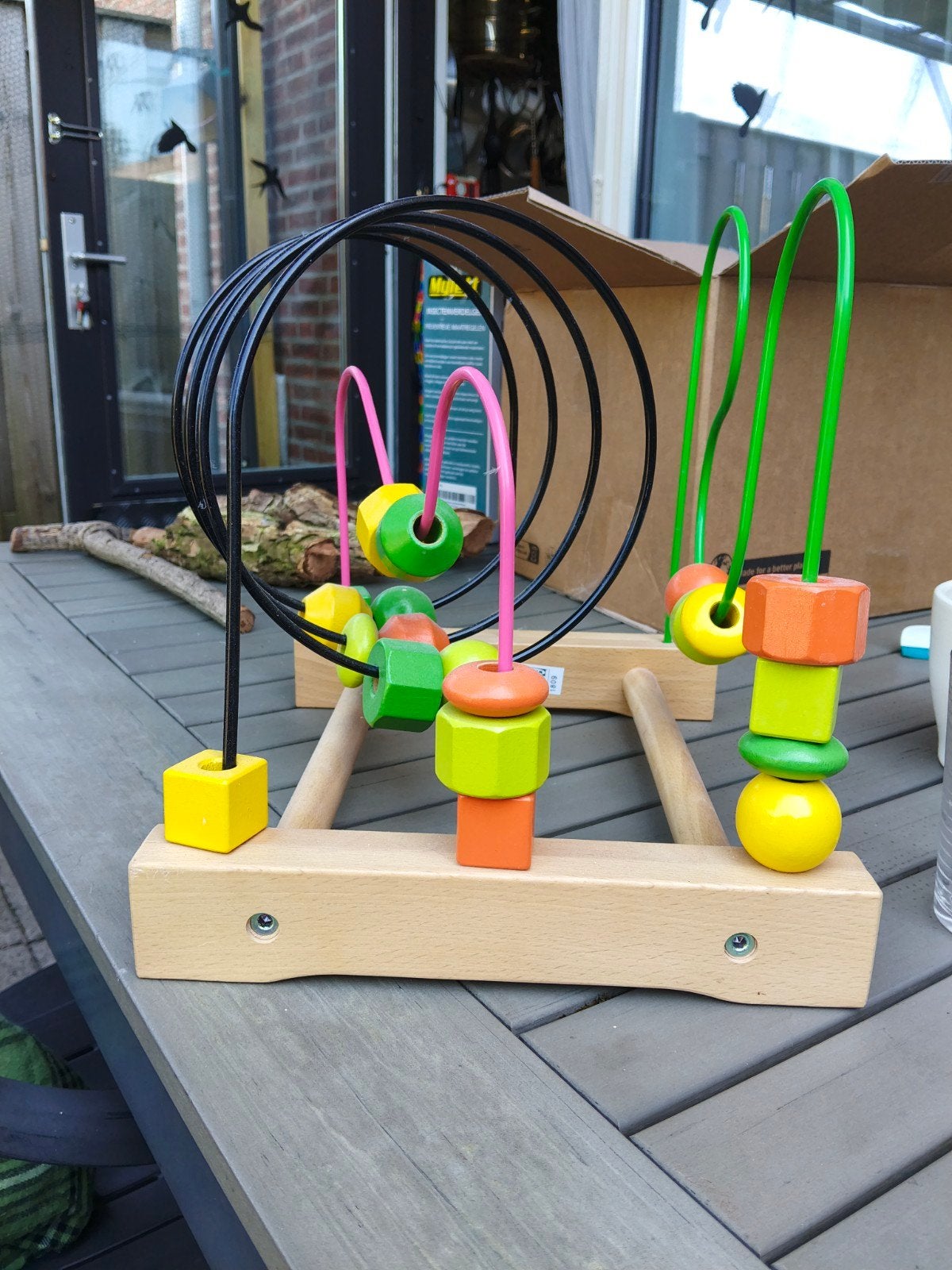 Kralenbaan Ikea nieuw, Ophalen of Verzenden, Nieuw