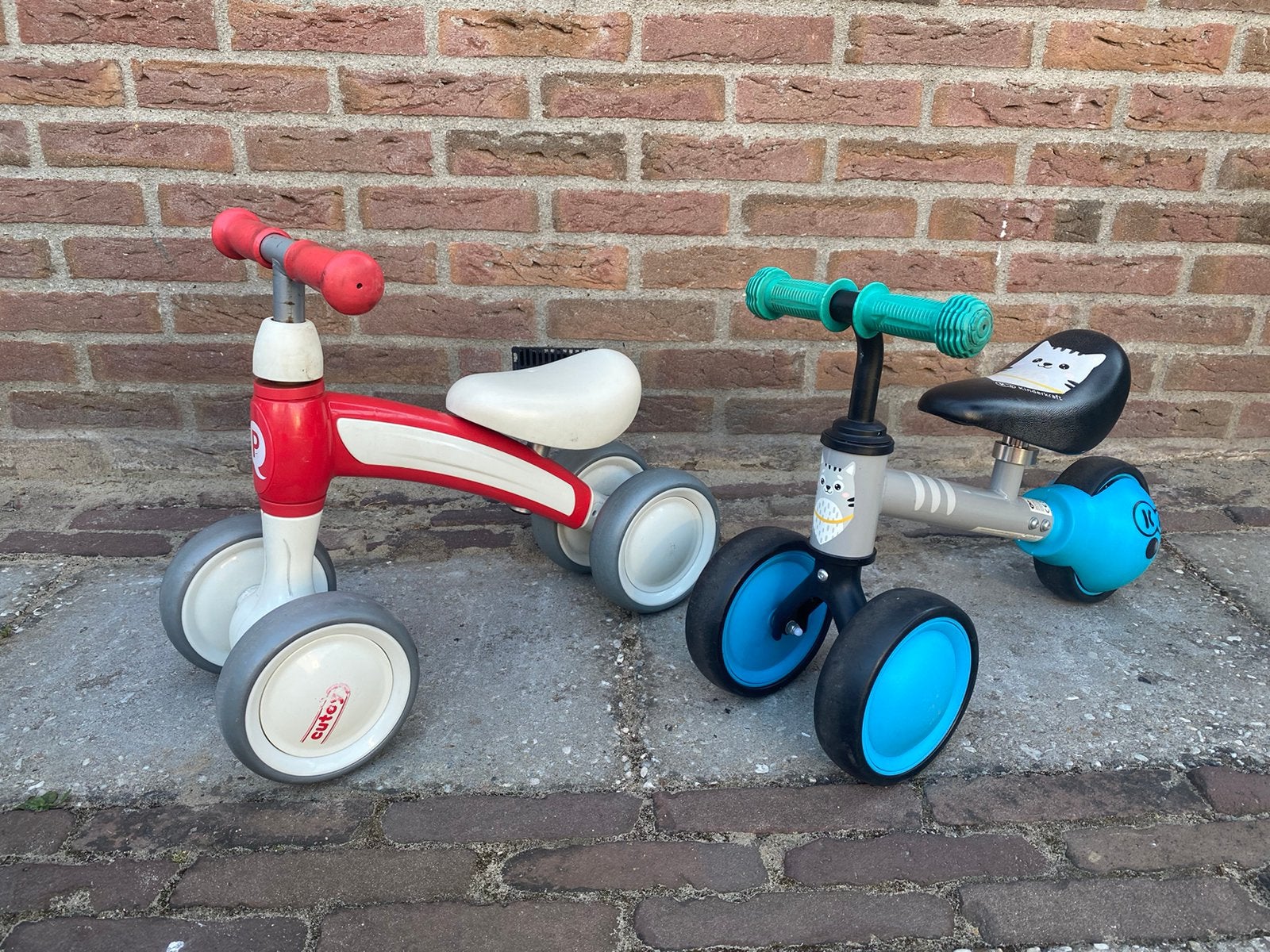 Loopfietsen kinderkraft, Ophalen, Zo goed als nieuw