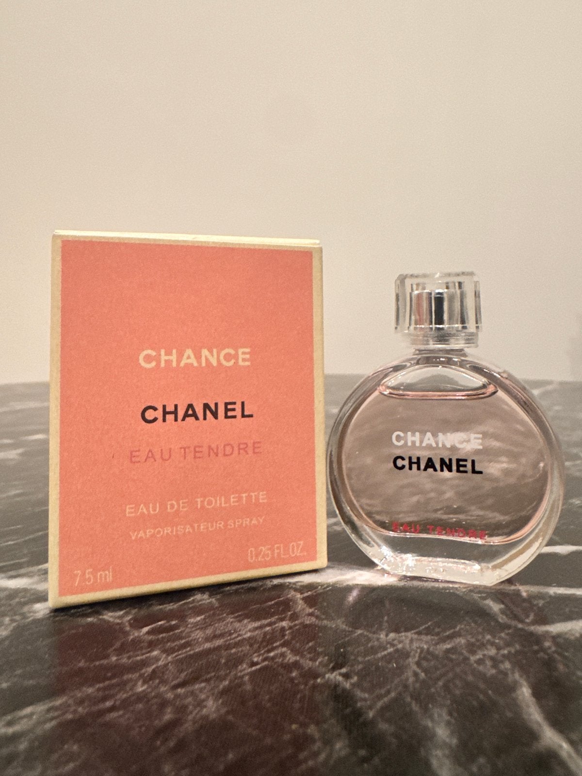 Chanel Chance Eau Tendre Eau de Toilette Miniatuur 7.5 ml, Sieraden, Tassen en Uiterlijk, Ophalen of Verzenden, Nieuw