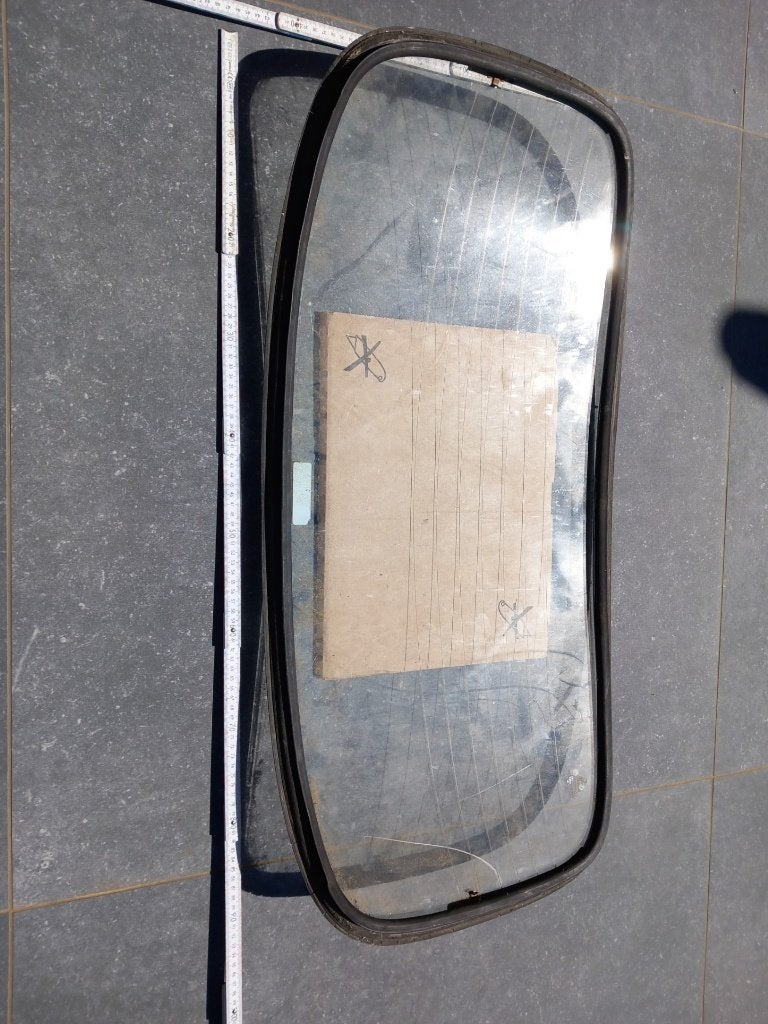 achterraam, onderdelen Volkswagen Kever 1984., Ophalen of Verzenden, Gebruikt
