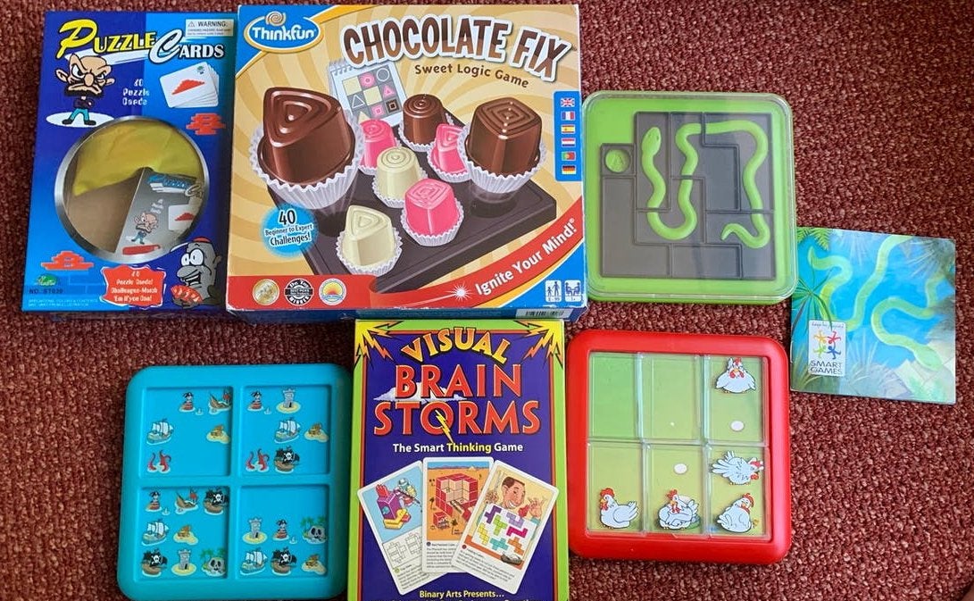 Diverse Smart Games, Ophalen of Verzenden, Zo goed als nieuw