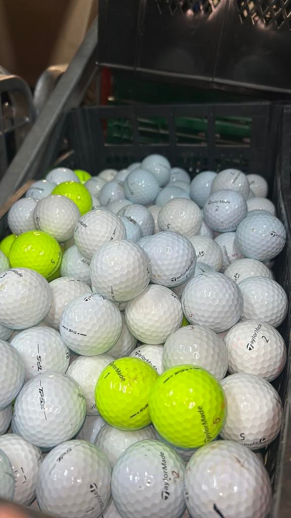 50 Stuks TaylorMade TP5 Golfballen, Ophalen of Verzenden, Zo goed als nieuw, Bal(len)